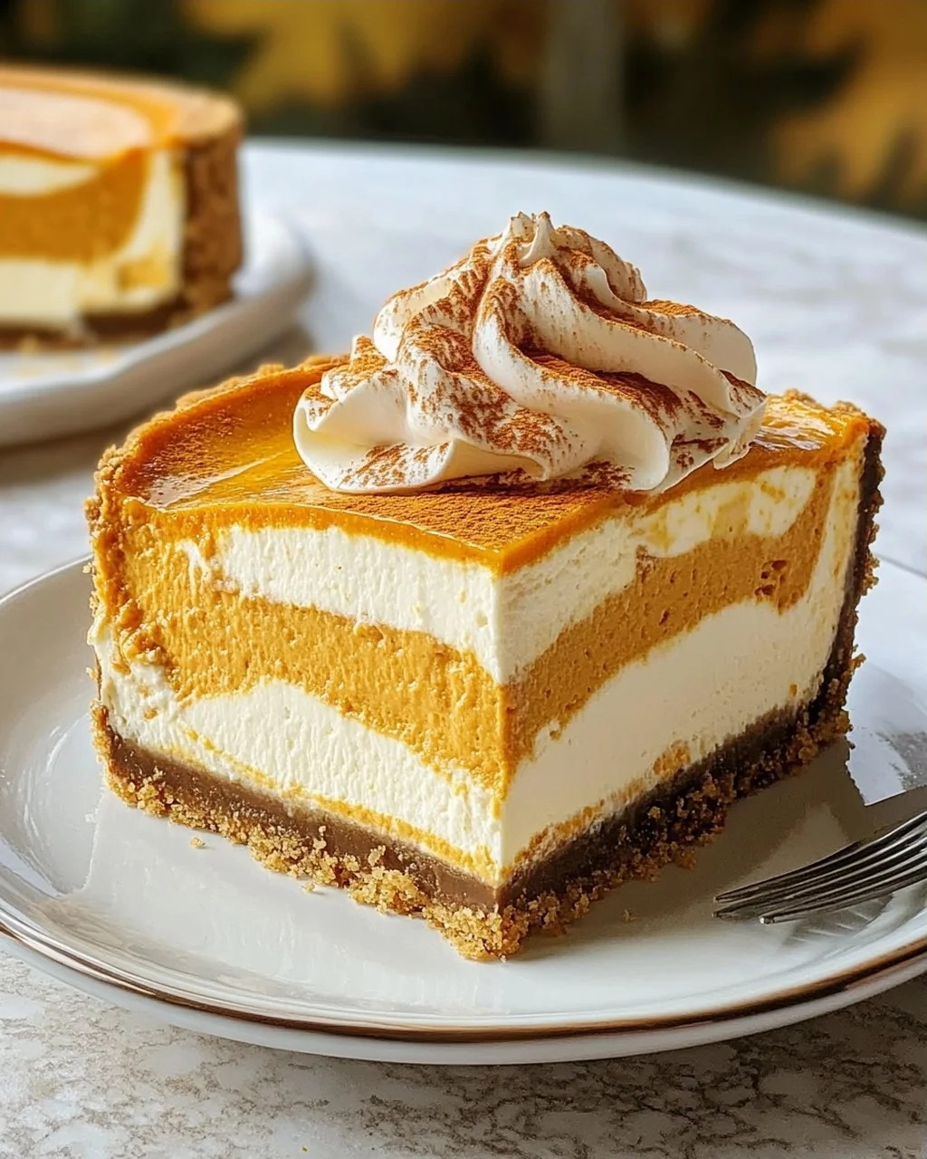 Kürbis-Pie-Cheesecake: Himmlischer Genuss im Herbst!