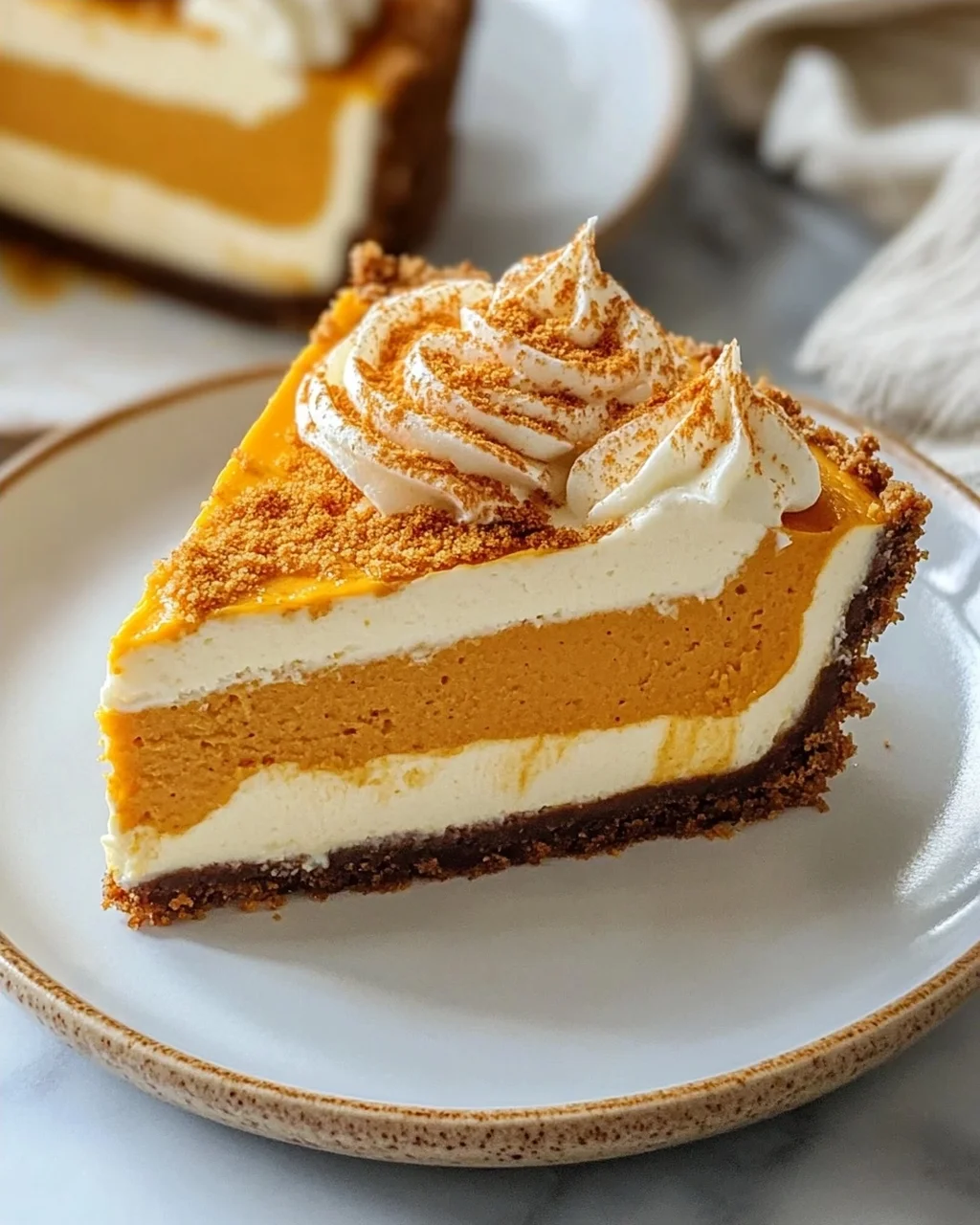 Kürbis-Pie-Cheesecake: Himmlischer Genuss im Herbst!