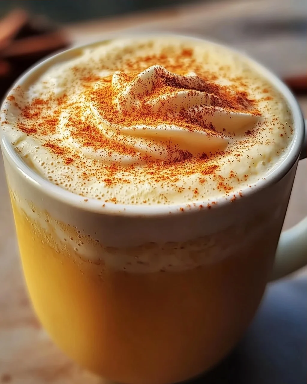 Kürbisgewürzmilch für gemütliche Herbstabende