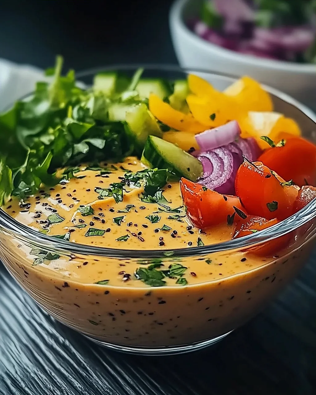 Leckere Salatsoße wie im Restaurant