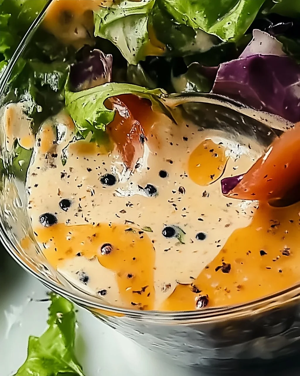 Leckere Salatsoße wie im Restaurant