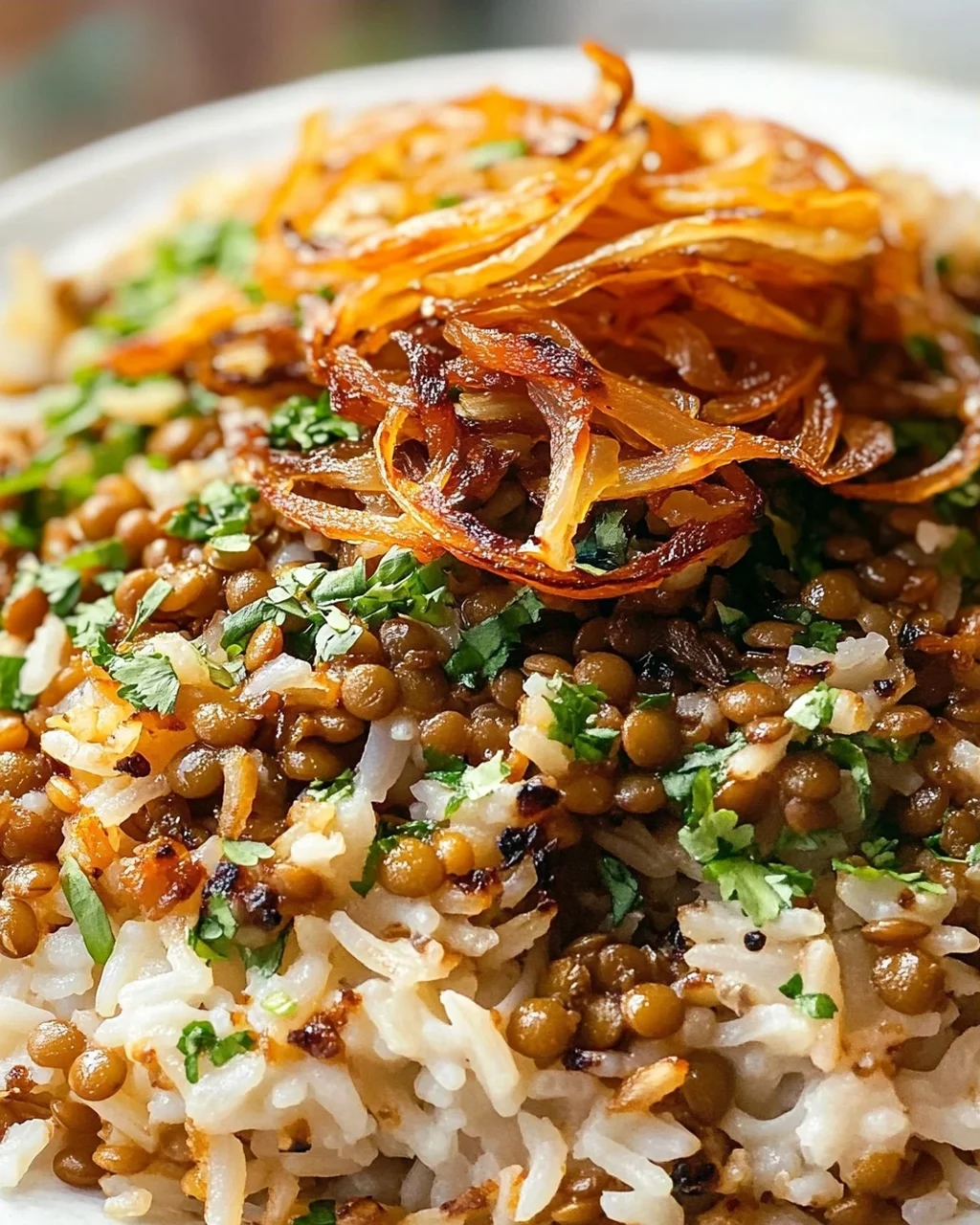 Leckeres Mujadara Rezept: Einfach, gesund und vegan genießen!