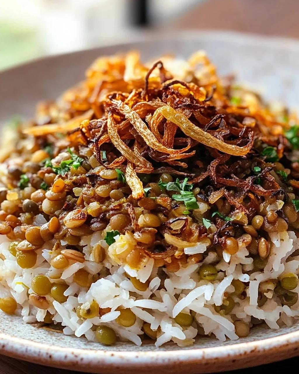 Leckeres Mujadara Rezept: Einfach, gesund und vegan genießen!