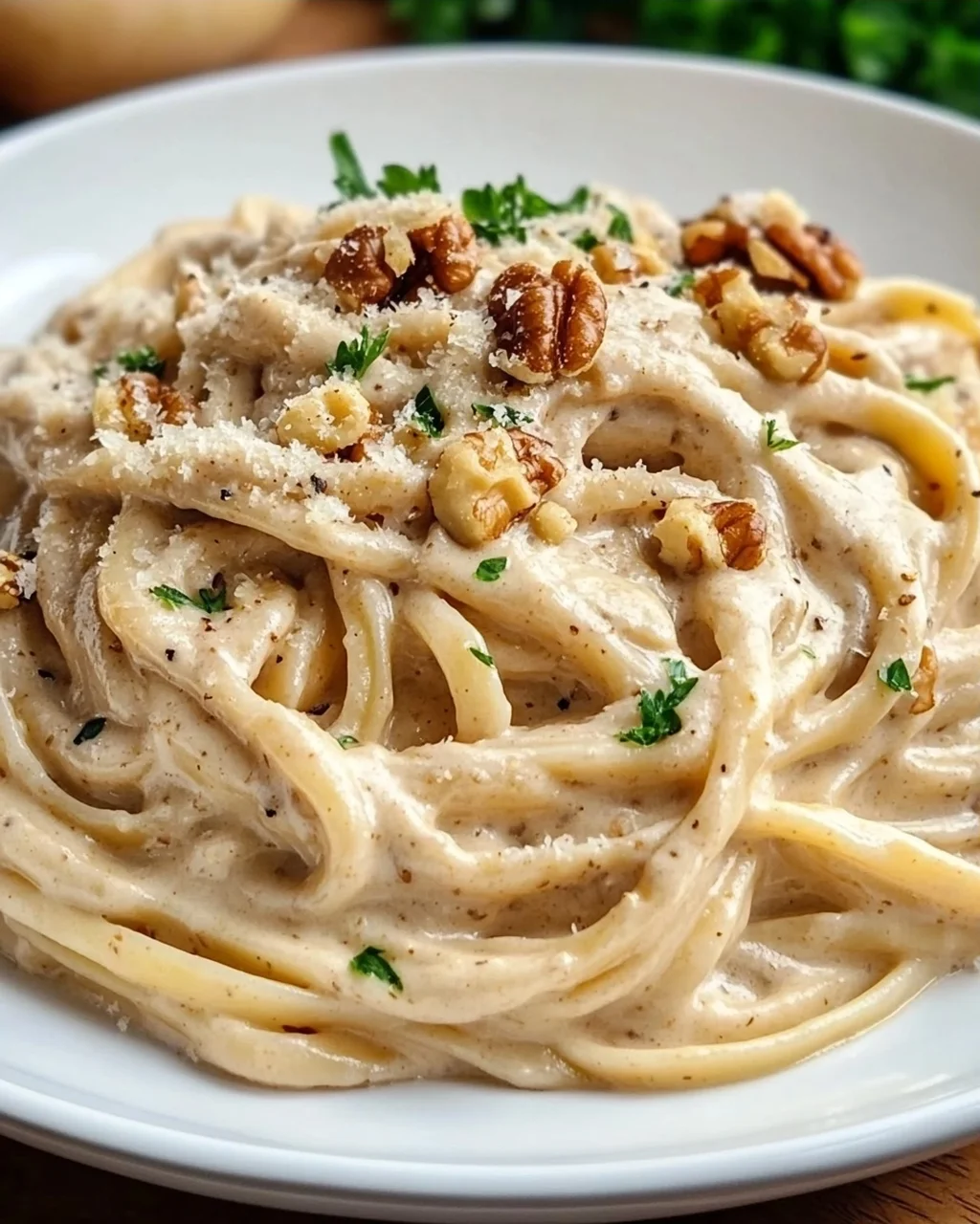 Nudeln in Walnuss Sauce – Ein köstliches Rezept für Genießer!