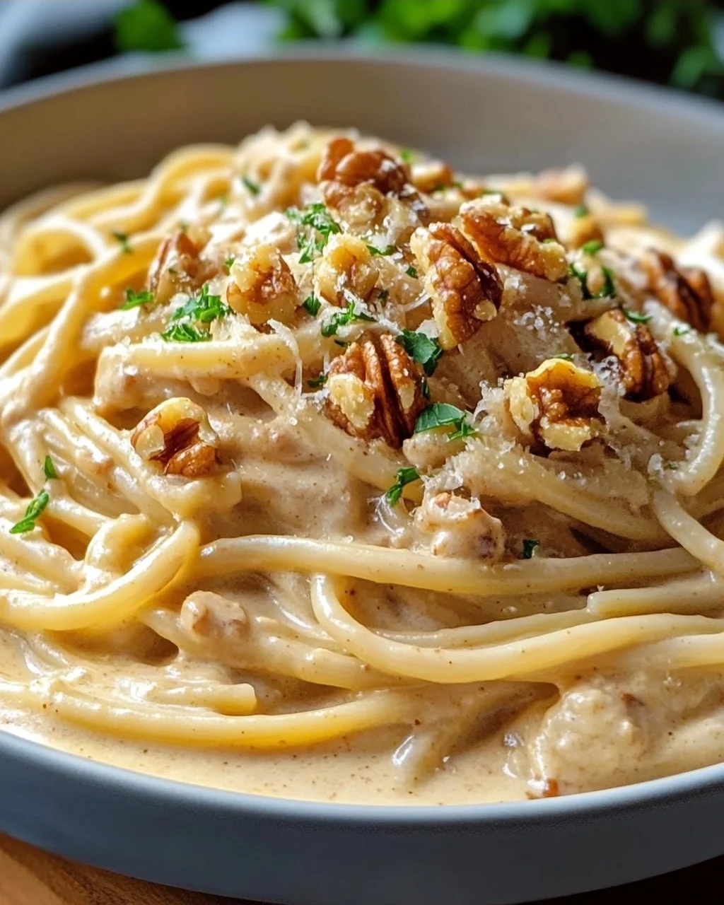 Nudeln in Walnuss Sauce – Ein köstliches Rezept für Genießer!