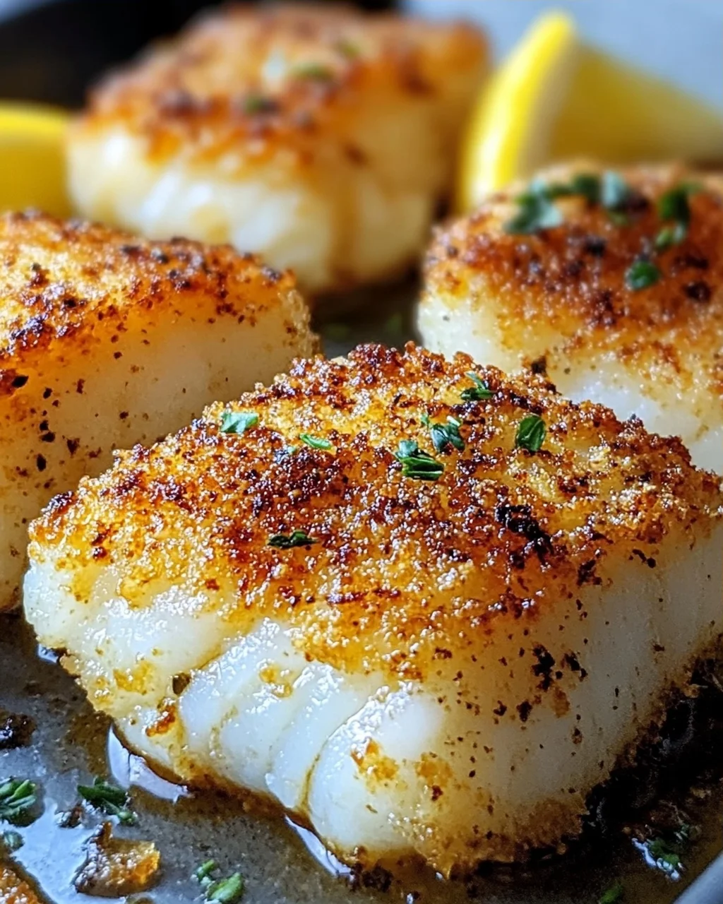 Perfekter Air Fryer Kabeljau: Knusprig & Spritzig in Minuten!