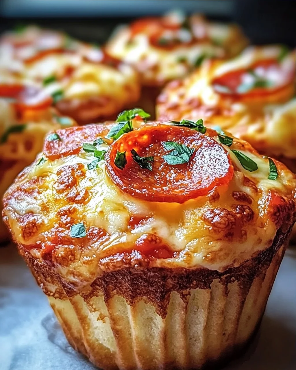 Pizza-Muffins