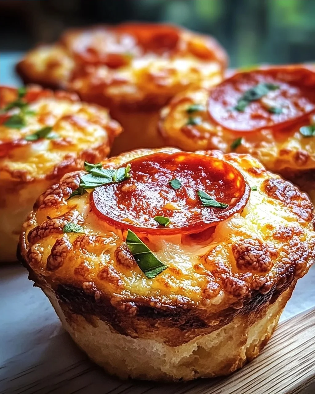 Pizza-Muffins