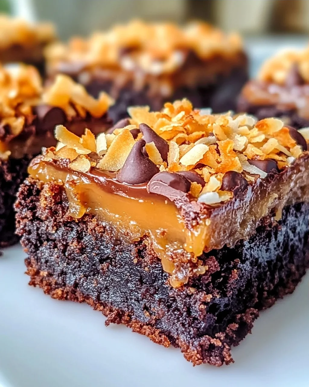 Samoa Brownies – Der ultimative Schokoladengenuss