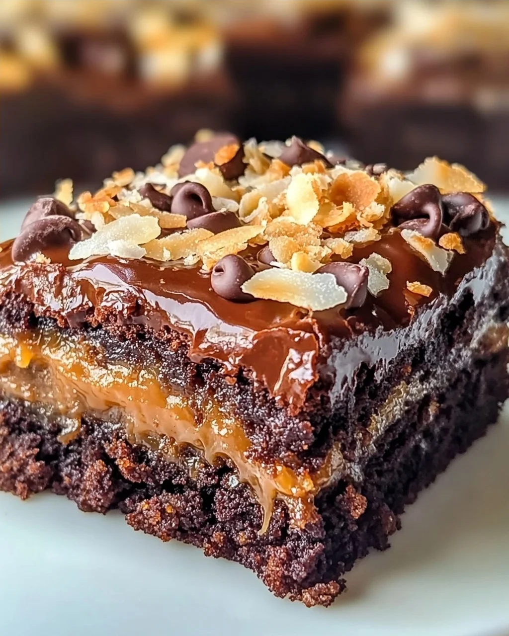 Samoa Brownies – Der ultimative Schokoladengenuss