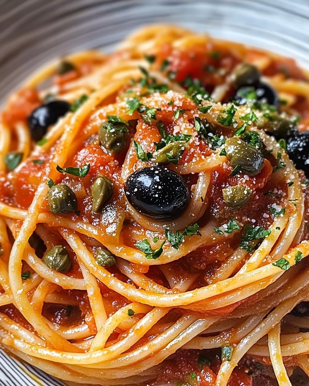Spaghetti Puttanesca