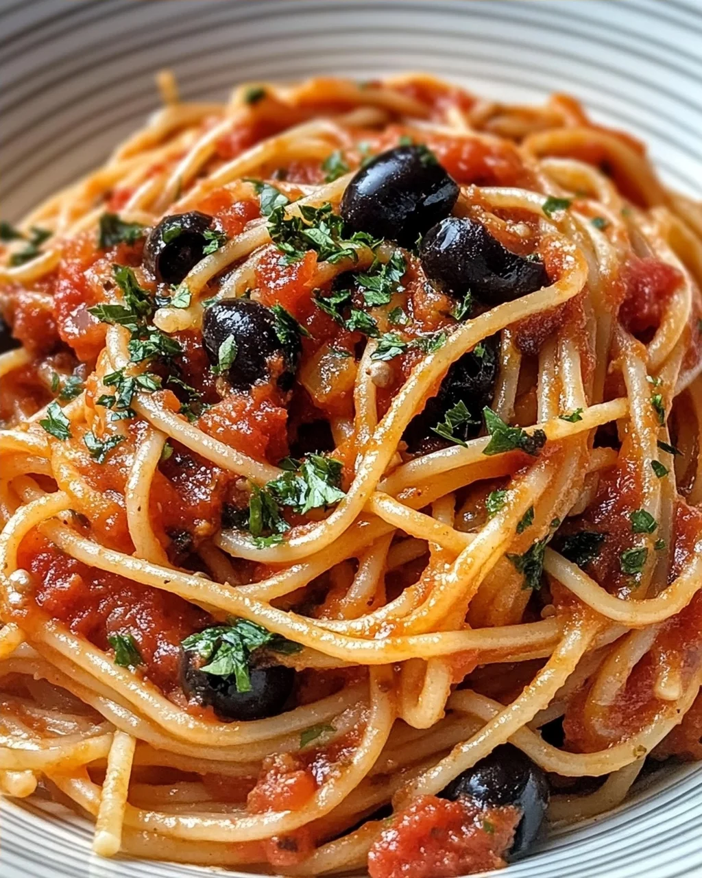 Spaghetti Puttanesca
