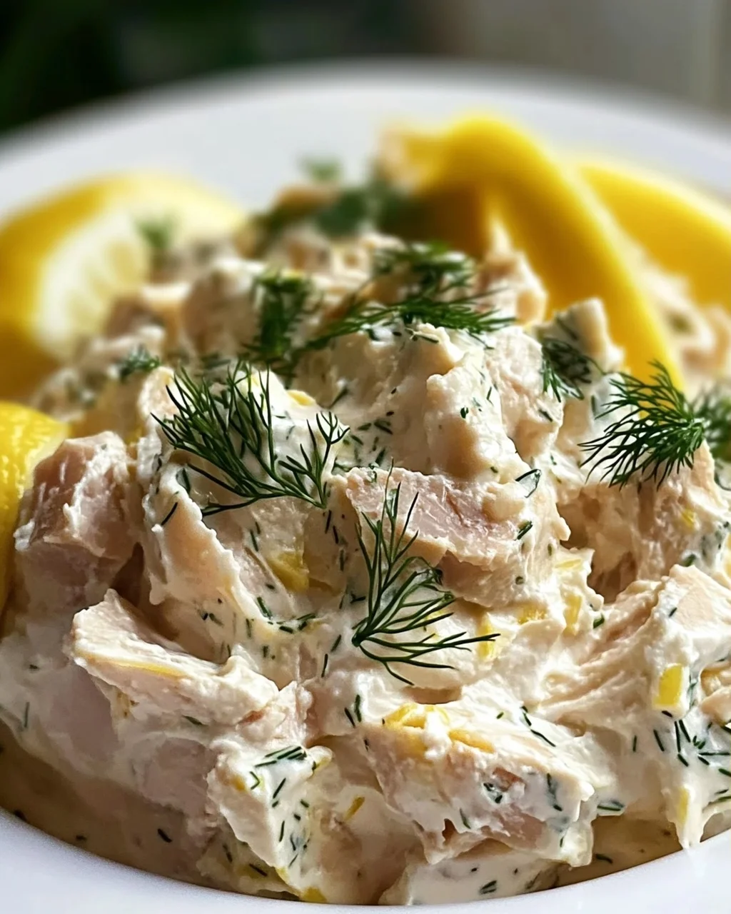Thunfisch-Frischkäse-Aufstrich: Cremig, frisch, mit Dill & Zitrone