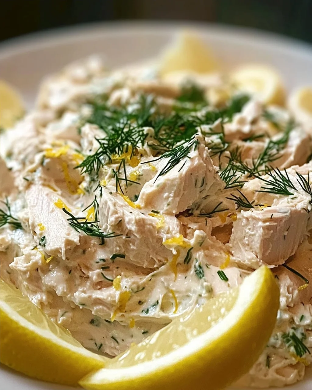 Thunfisch-Frischkäse-Aufstrich: Cremig, frisch, mit Dill & Zitrone
