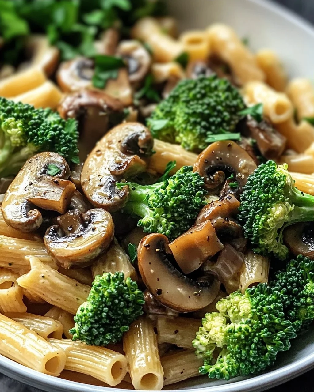 Vegane Pilz Brokkoli Pasta – Ultimatives Rezept für Genießer