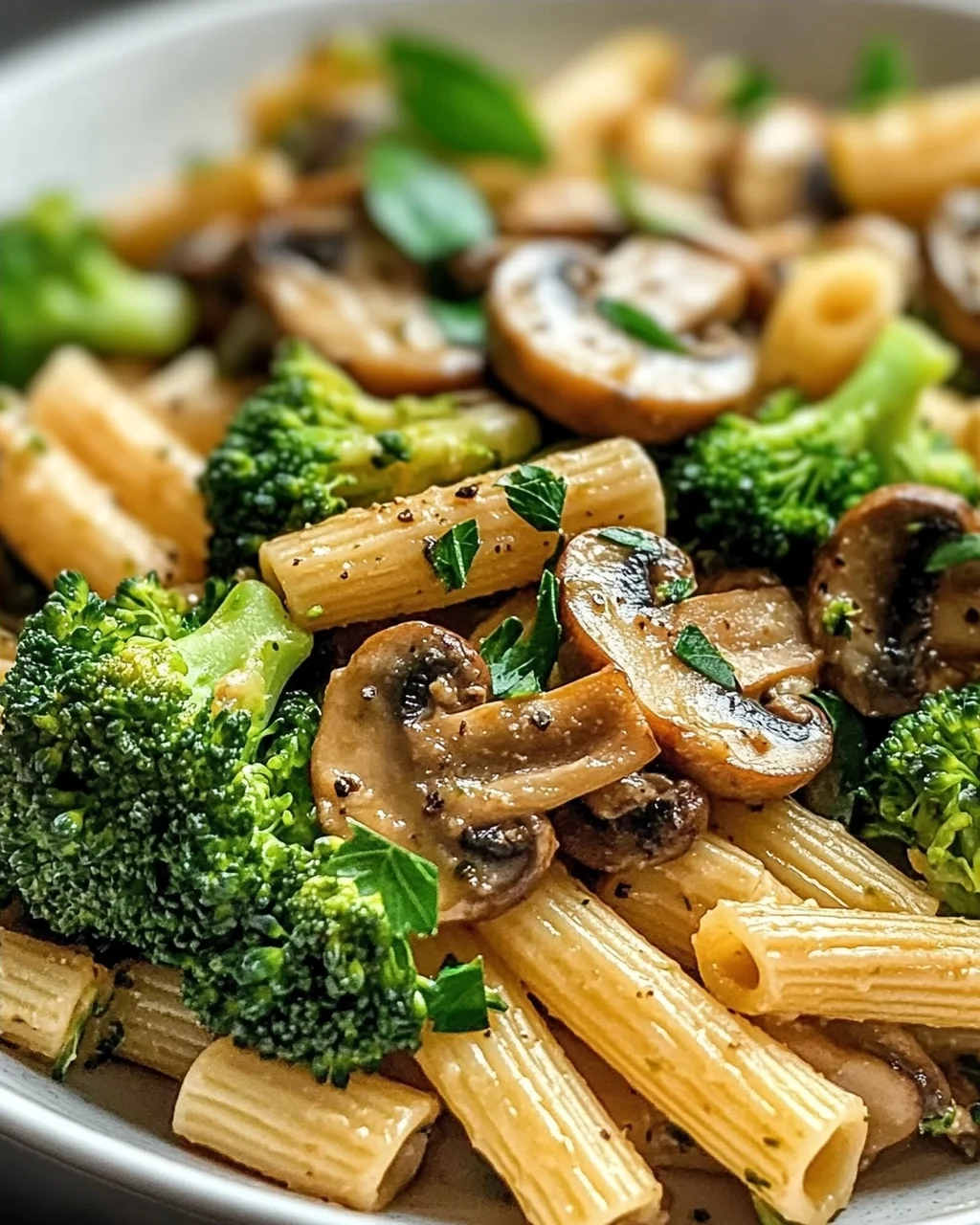 Vegane Pilz Brokkoli Pasta – Ultimatives Rezept für Genießer