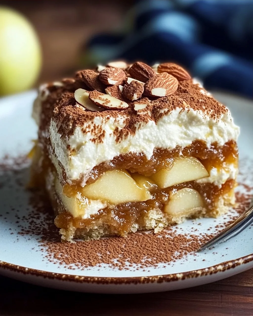 Würziges Bratapfel-Tiramisu