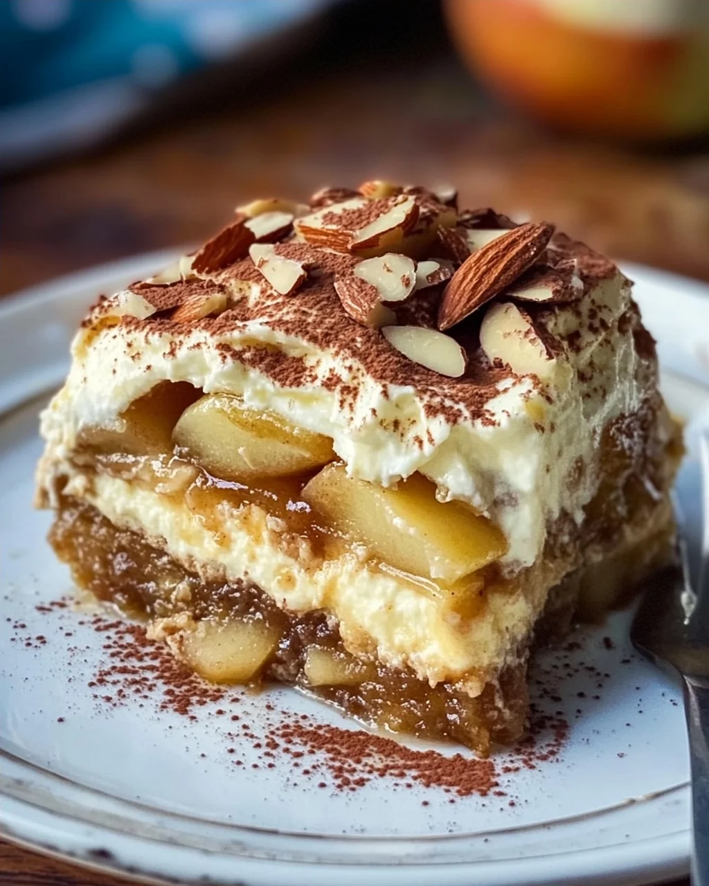 Würziges Bratapfel-Tiramisu