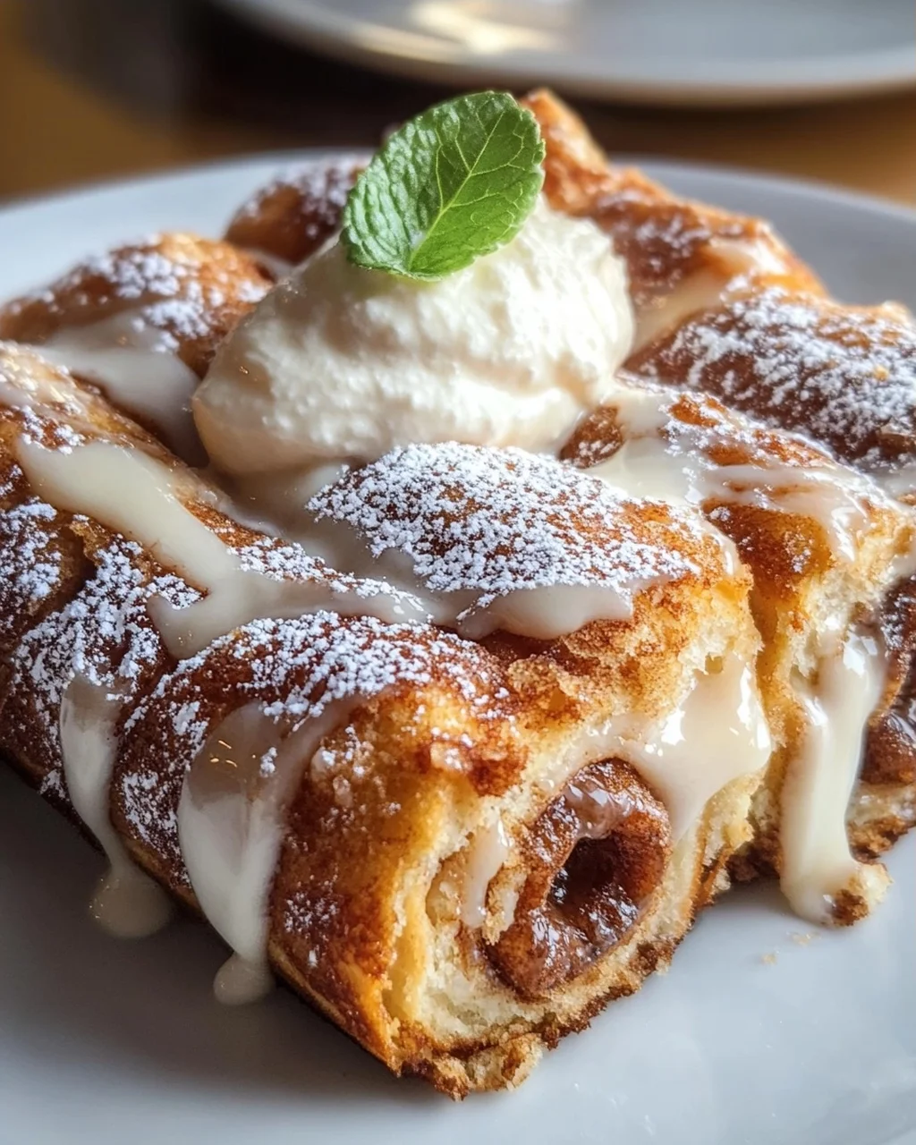 Zimtschnecken French Toast Röllchen: Süß & Unwiderstehlich!