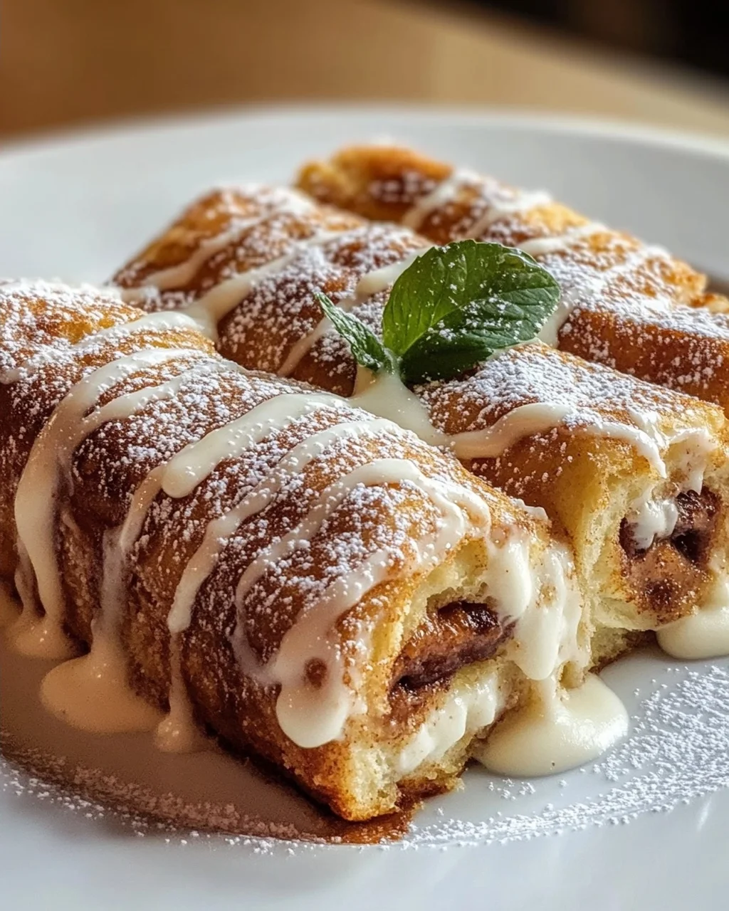 Zimtschnecken French Toast Röllchen: Süß & Unwiderstehlich!