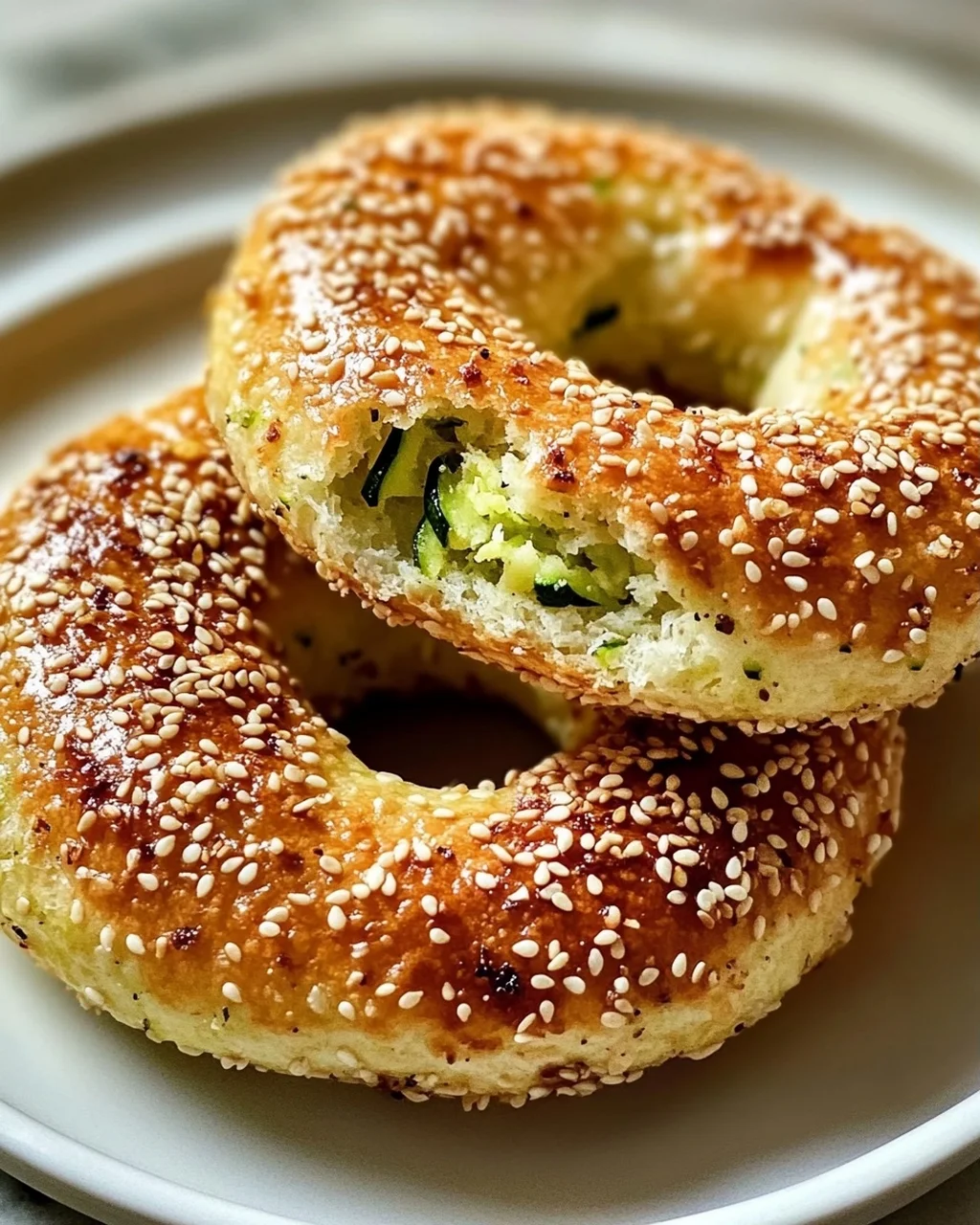 Zucchini Bagels: Das ultimative Rezept für alle!