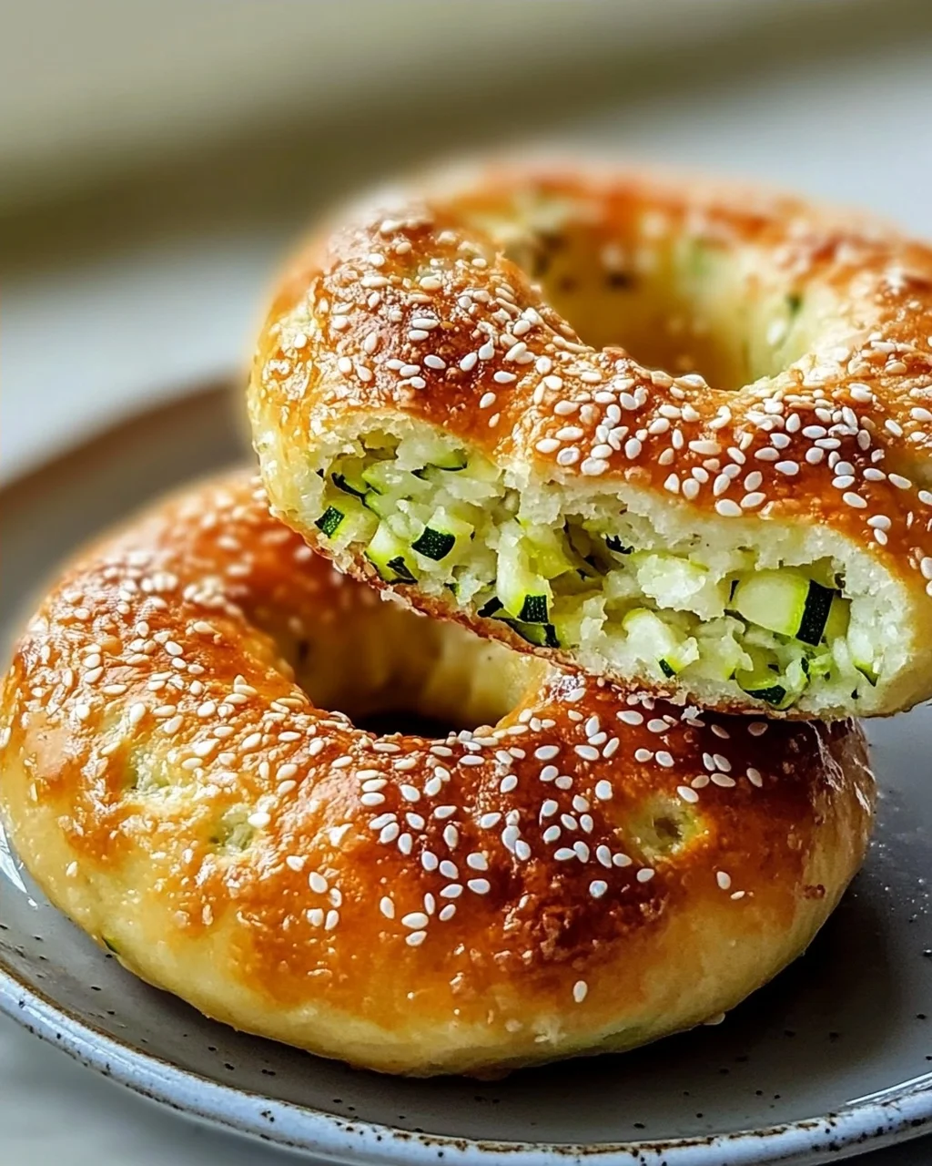 Zucchini Bagels: Das ultimative Rezept für alle!